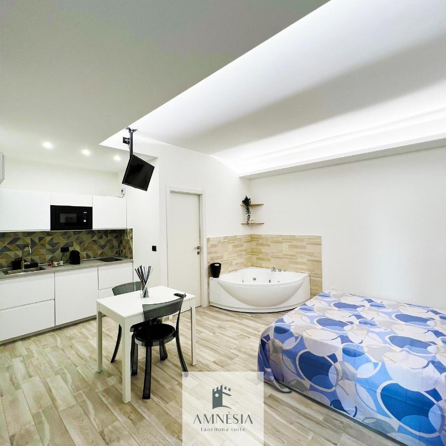 Amnesia Taormina Suite Zewnętrze zdjęcie